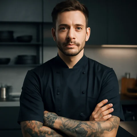 Head Chef Jake Morrison portrait